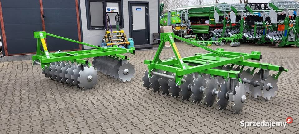 Talerzówka Bomet Brona talerzowa GrassRol Zdany