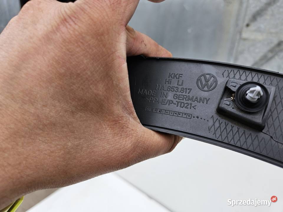 VW ID4 ID4 LISTWA BŁOTNIKA LEWY TYŁ LEWA TYLNA Międzychód sprzedam