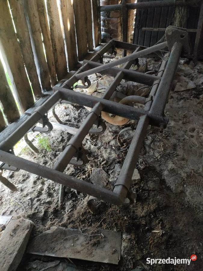 Kultywator brony polowe nieuszkodzony Rzeszów