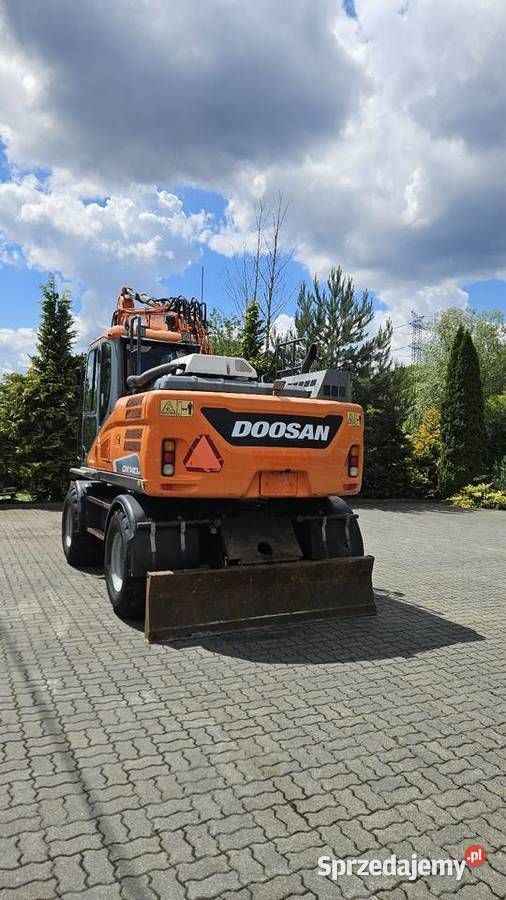 Doosan dx140w5 2016r kujawsko-pomorskie Bydgoszcz