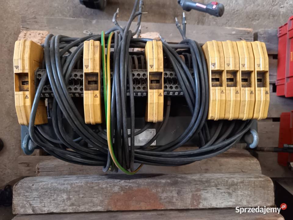 Trójfazowy transformator separacyjny EMB Munina