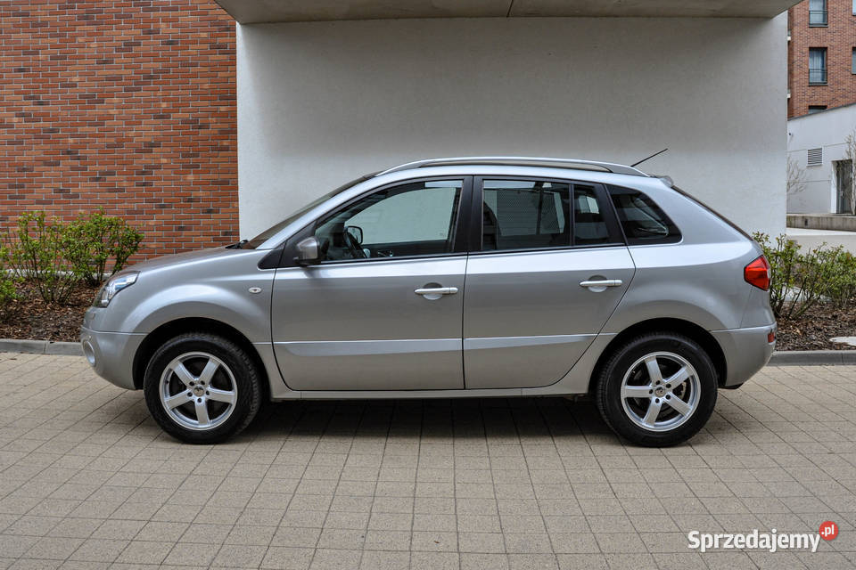 Renault Koleos 20dCi 175 4x4 Skóry Bezwypadkowy Wrocław sprzedam