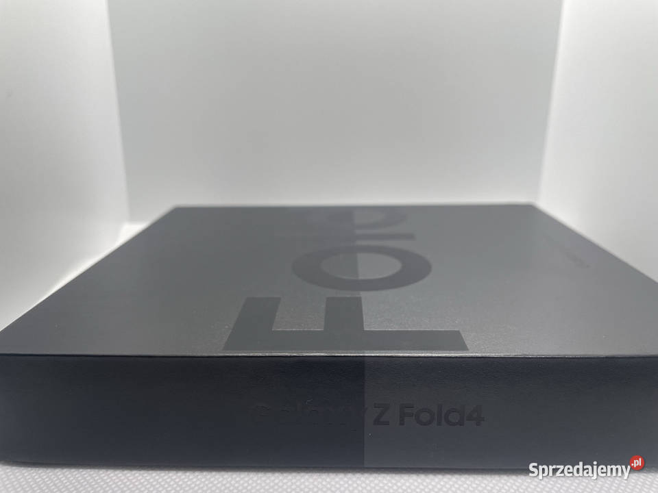 NOwy Samsung Galaxy Z Fold 4 lubuskie Lubniewice