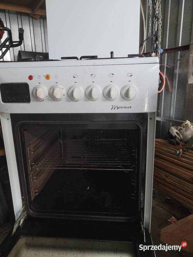Kuchenka Mastercook gazowoelektryczna Radom sprzedam
