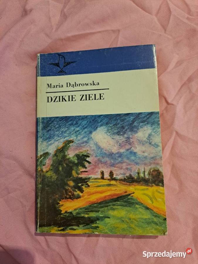 Sprzedam książkę Dzikie ziele 1982 wydania Września