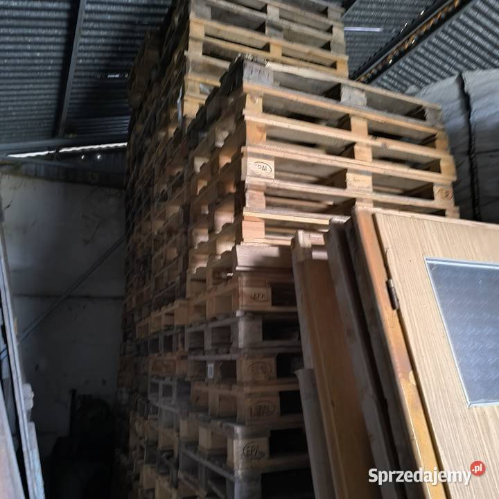 Palety drewniane Biznes i Przemysł Poraj sprzedam