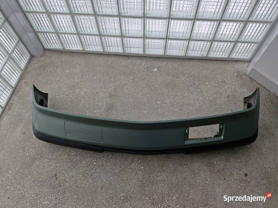 Mercedes 124 Zderzak przedni 249 Malachite Green osobowe pomorskie Gdańsk