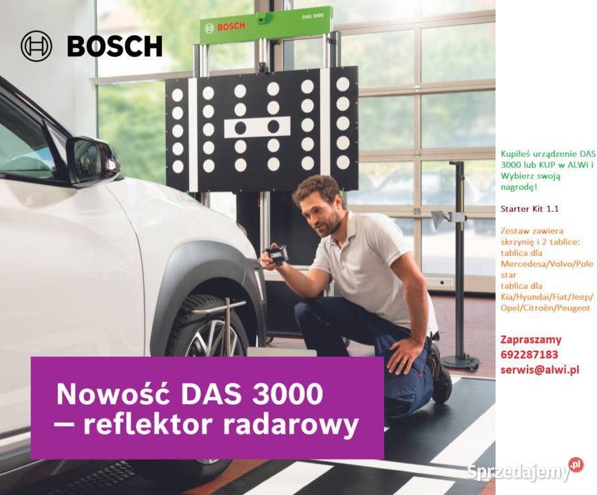 Das 3000 S20 KUP i odbierz KIT 11 zestaw tablic Bielsko-Biała