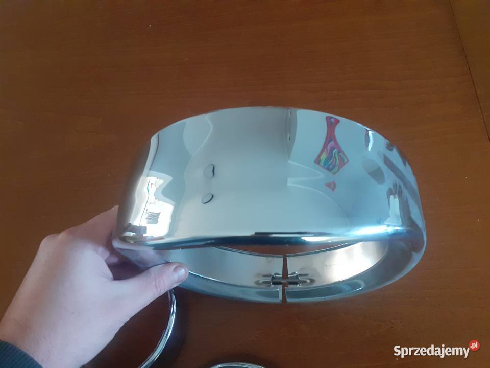 Tamki szerokie z daszkiem Harley Davidson Road wielkopolskie Ostrów Wielkopolski