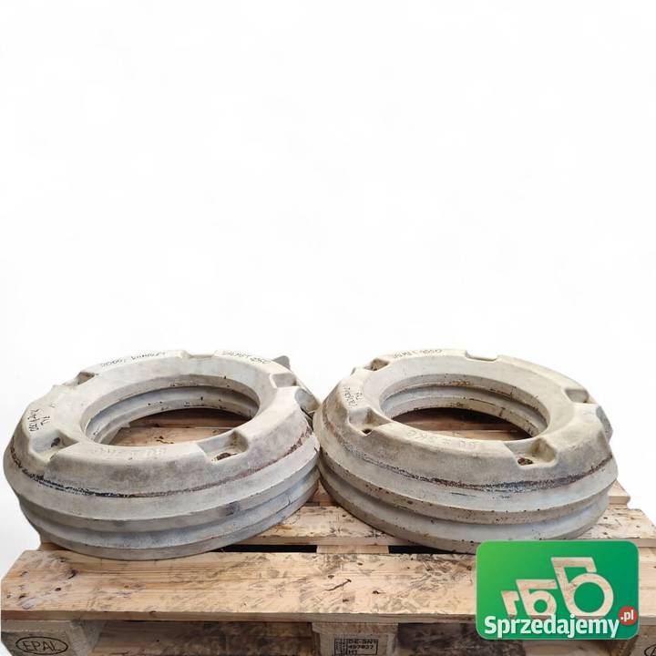 Balast Obciążniki Ciężarki Tylne Koła Valmet Wilkowo