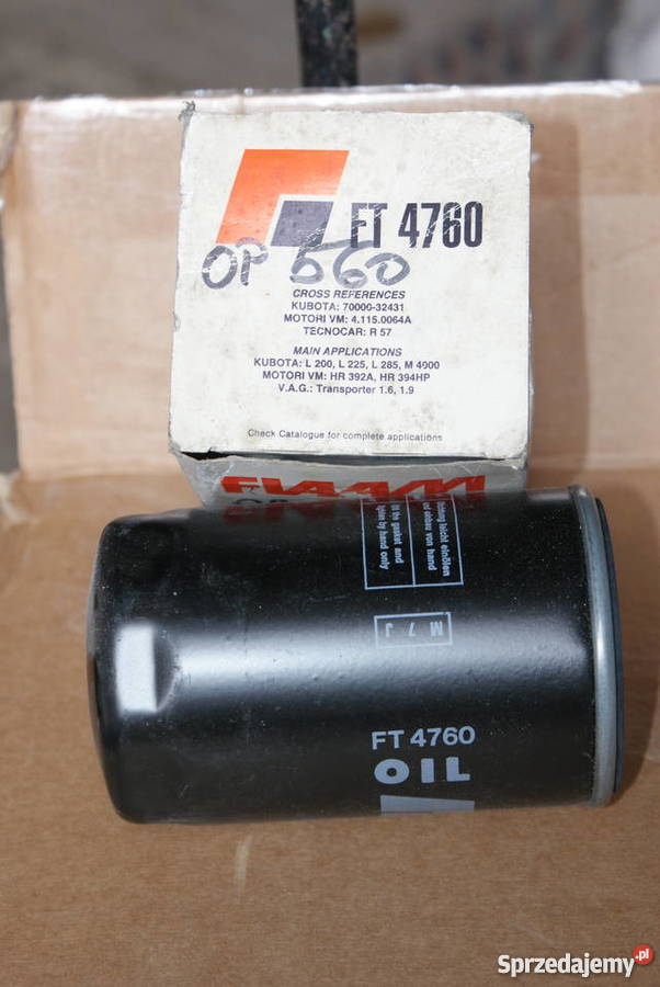 Filtr oleju FORD USA WINDSTAR VW TRANSPORTER III Białobrzegi