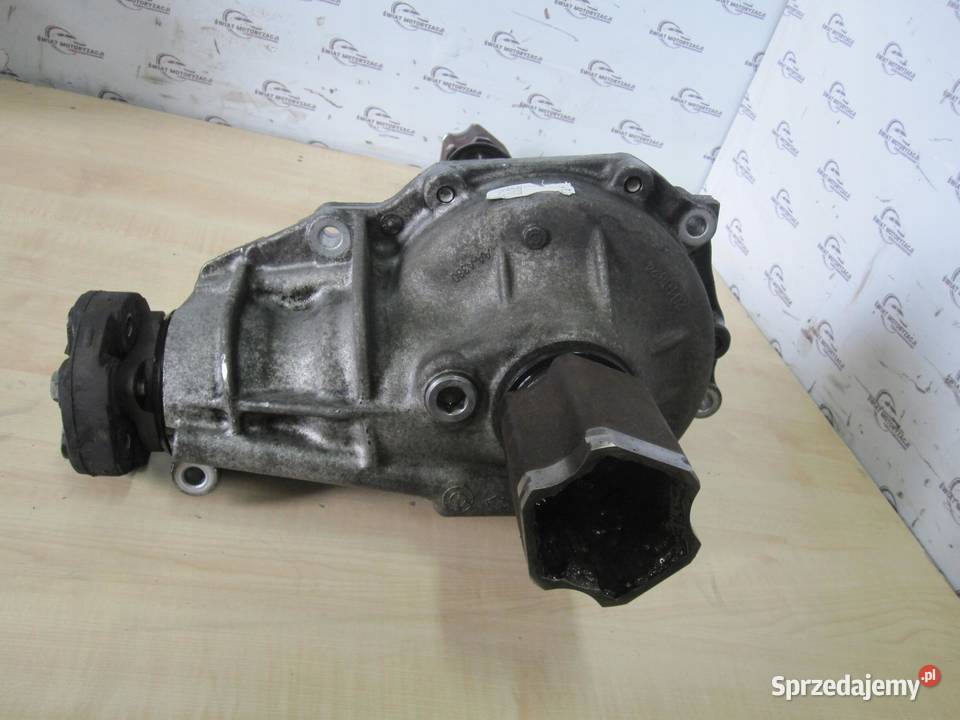 BMW X3 X5 E70 30D reduktor 7552533 przełożenie świętokrzyskie