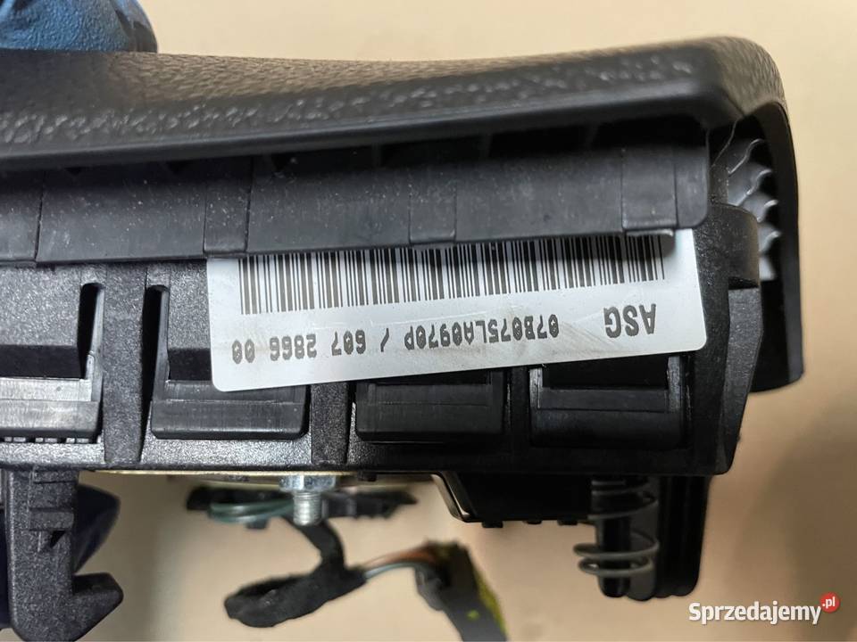 11008818 kierownica airbag skóra bmw 5 e60 e61 Szczecin sprzedam