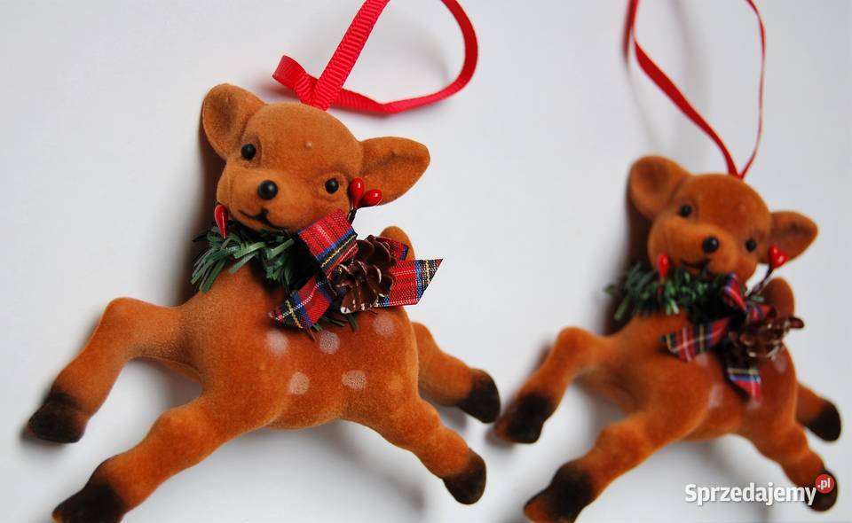 Sarenka jelonek zawieszka świąteczna choinkowa lubelskie Lublin