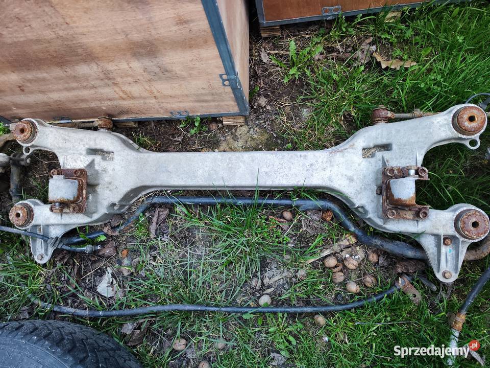 Alfa Romeo 166 belka kołyska tylna Belki zawieszenia
