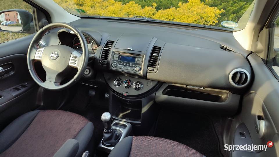 Nissan Note 14 benzyna 88 2011 PERFEKCYJNY STAN Kostrzyn