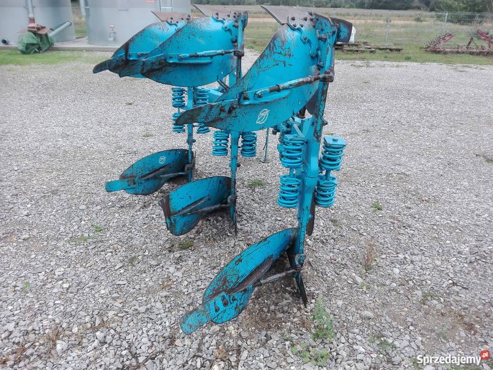 Pługi obrotowe Lemken Opal X110 lubelskie Cyców