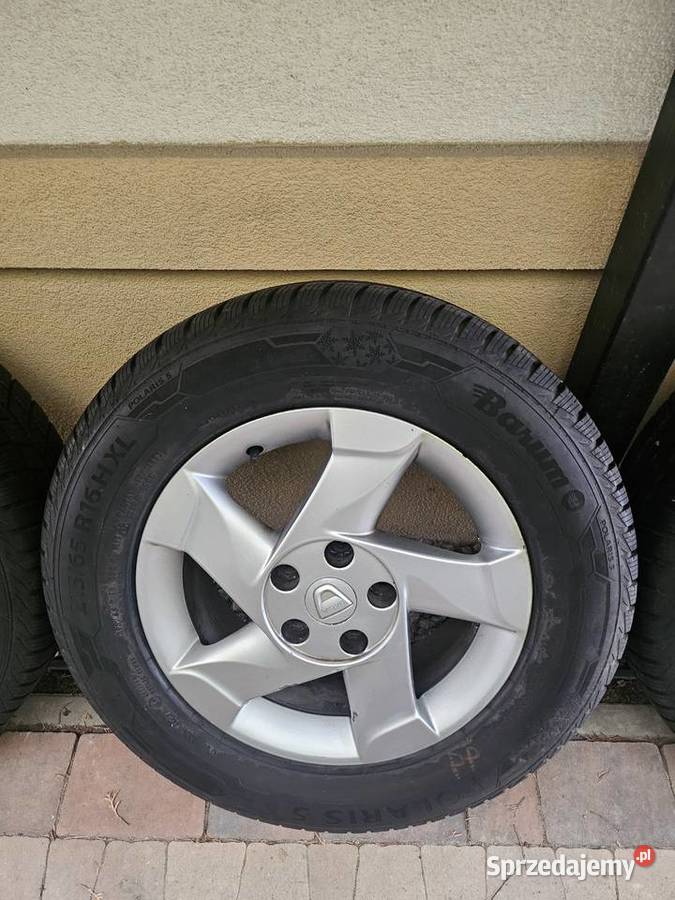 Koła felgi aluminiowe z oponami Dacia Duster Pułtusk