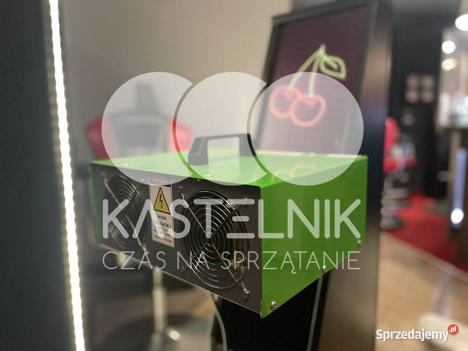 Dezynfekcja zapachów i ozonowanie pomieszczeń Bielsk Podlaski