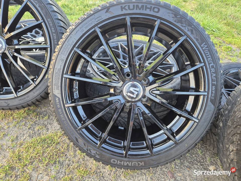 Koła zimowe 18 5x112 V1 Wheels V2 śląskie Dąbrowa Zielona sprzedam