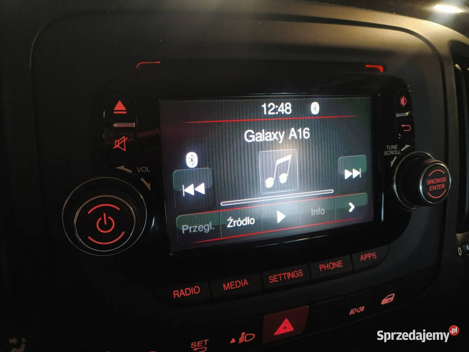 Fiat 500L 14 16V Traction bogate wyposażenie łódzkie sprzedam