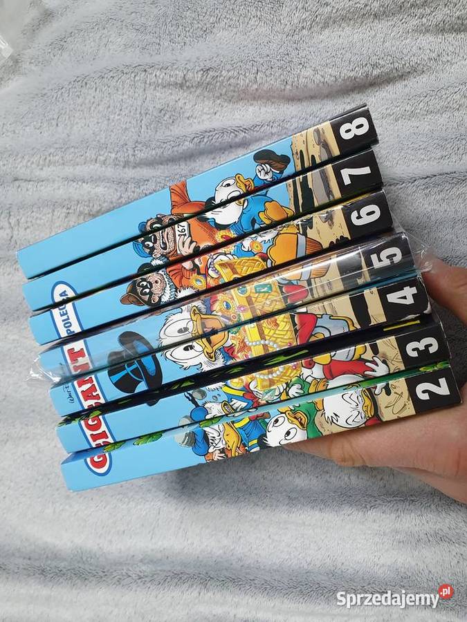 Komiks Gigant zestaw 7 tomów 2023 pomorskie sprzedam