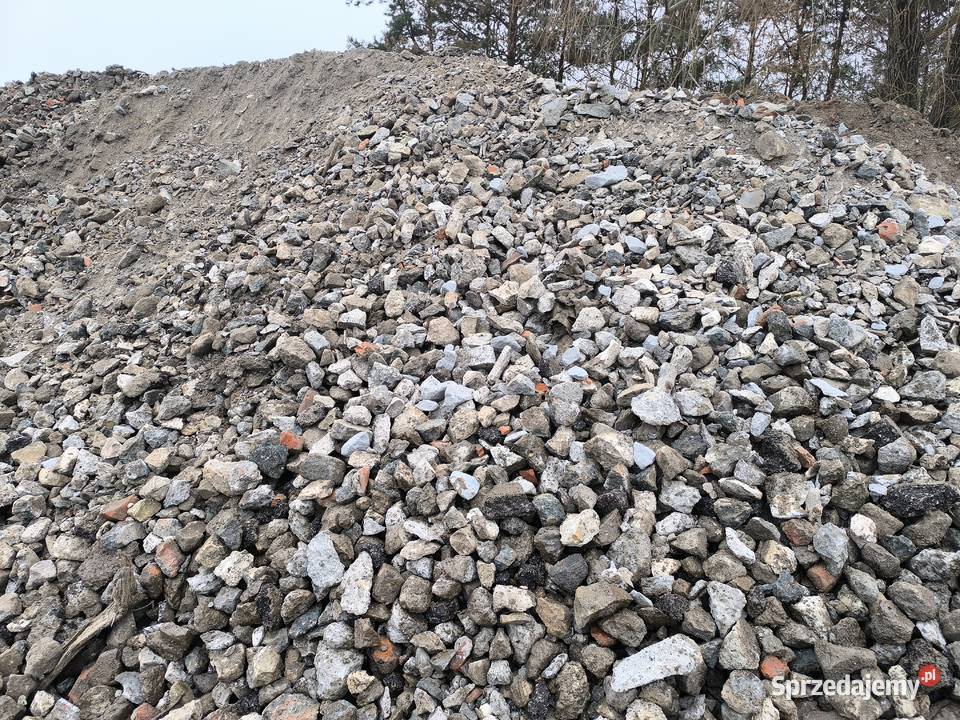 gruz betonowy kruszony Tarnobrzeg Nowa Dęba
