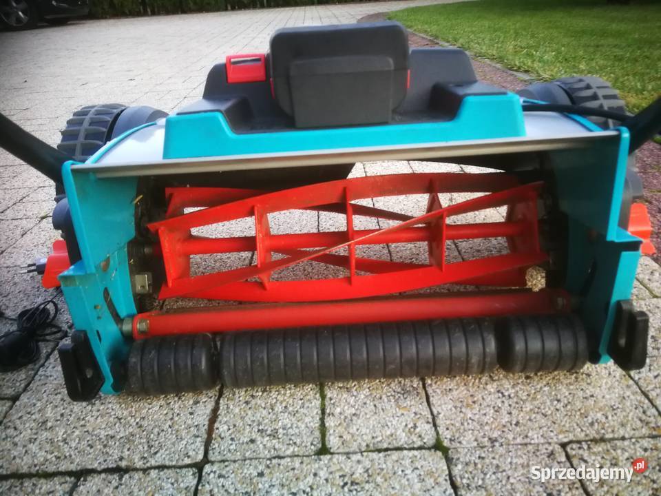 Bębnowa kosiarka elektrycznaręczna GARDENA 380Li