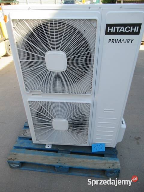 Klimatyzator Hitachi 135kW Używany Warszawa