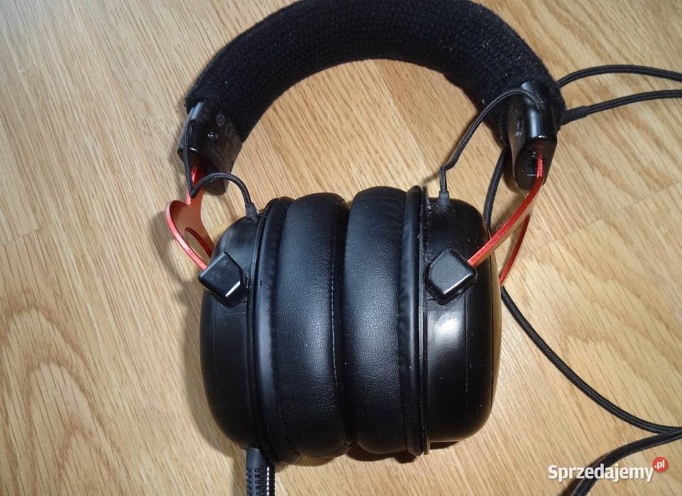 Słuchawki HyperX KHX HSCP KDMSIP REM k98 Cloud Szczecin