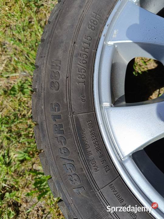 Koła alufelgi Volvo V40 S40 4X1143 18565 R15 88 Ostrołęka