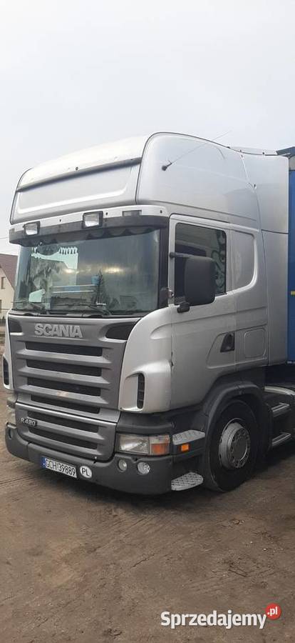 Sprzedam scania r 420 420KM Brodnica