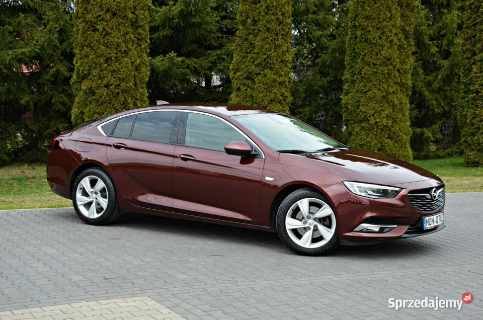 Opel Insignia 20 CDTI 170 Full LED Navi Serwis Ostrów Mazowiecka sprzedam