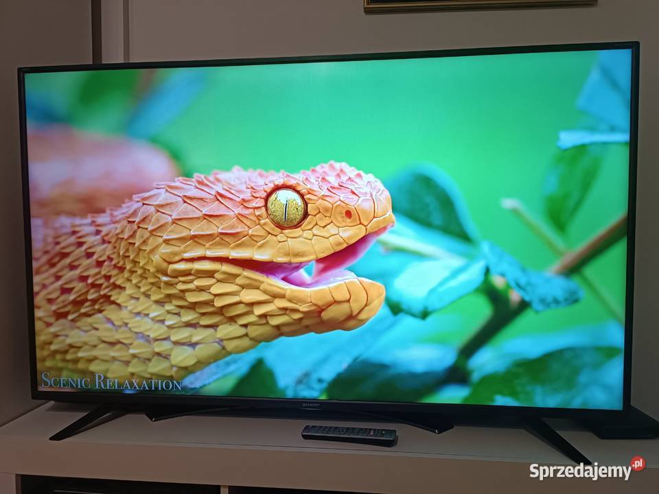 Telewizor 70 LED Sharp LC70UI7652E Smart 4K Libiąż