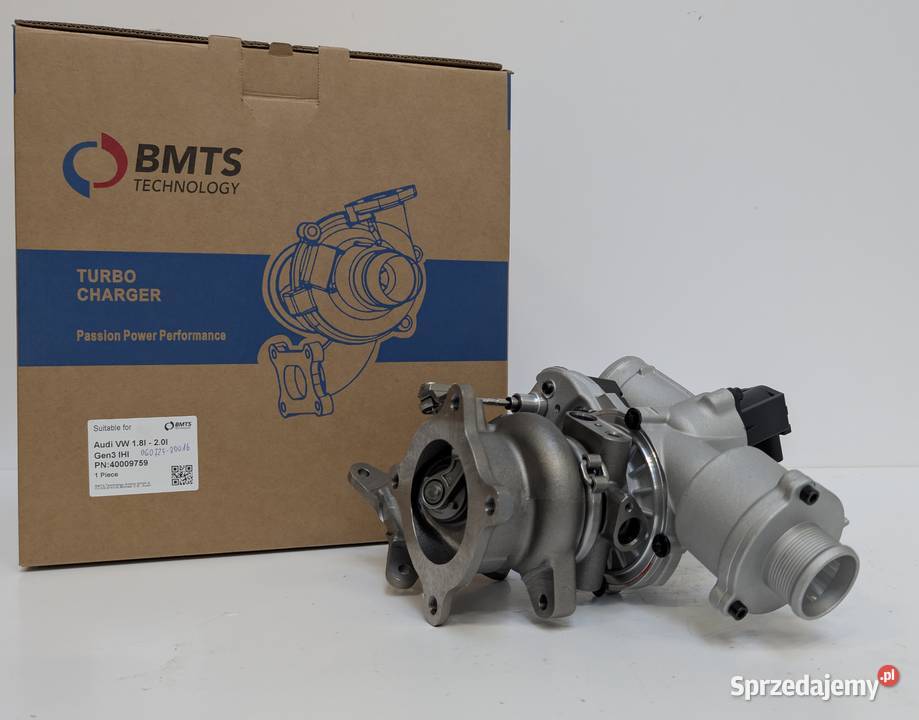 Nowa Turbosprężarka BMTS 40009759 Siedlce