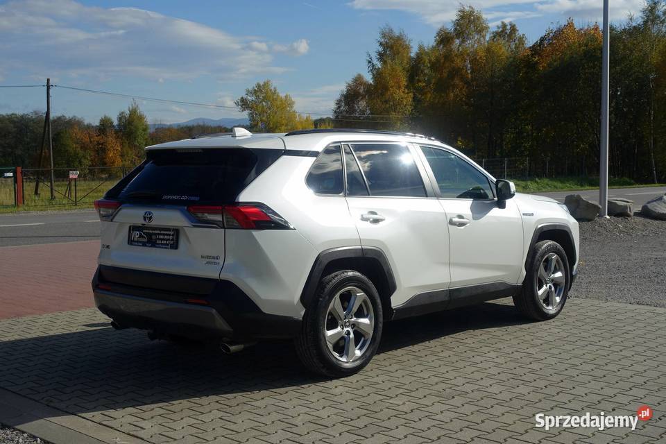 Toyota RAV4 25 222 Hybryda LIFT 4x4 1właściciel 2487cm3