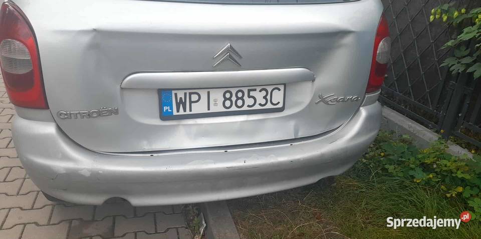 12 udziału CITROEN XSARA syndyka 2002 r Milanówek