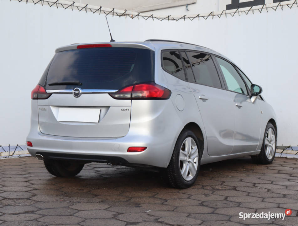 Opel Zafira 20 CDTI isofix Łódź