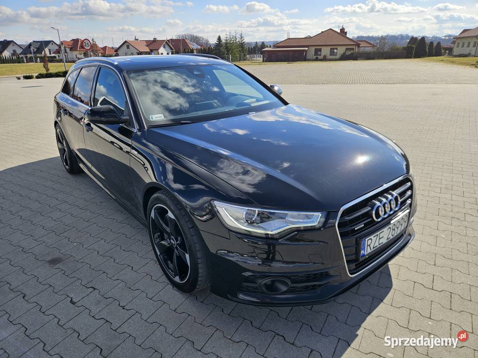 Audi A6 C7 30 Avant btdi 313 Sędziszów Małopolski