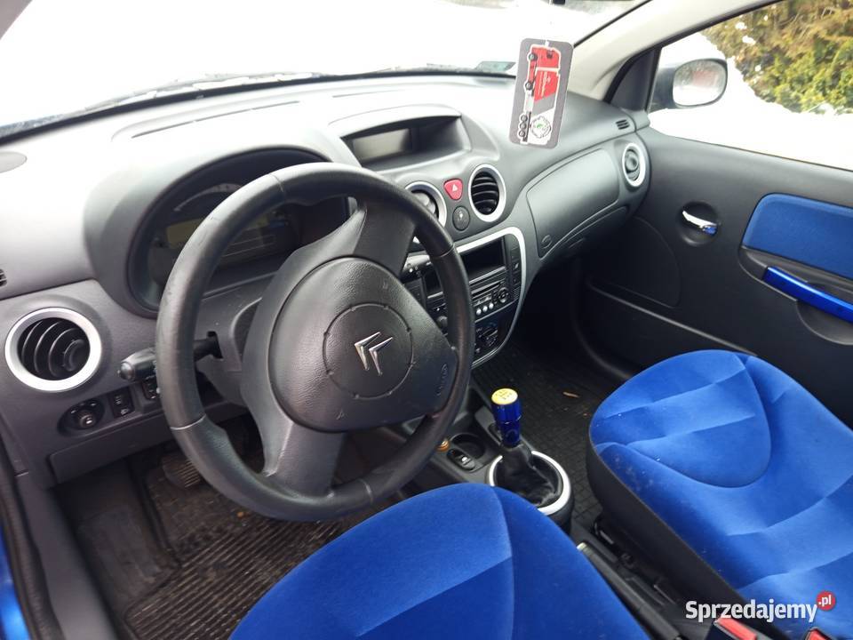 Citroen C2 11 LPG 2005r Stary Łajszczew