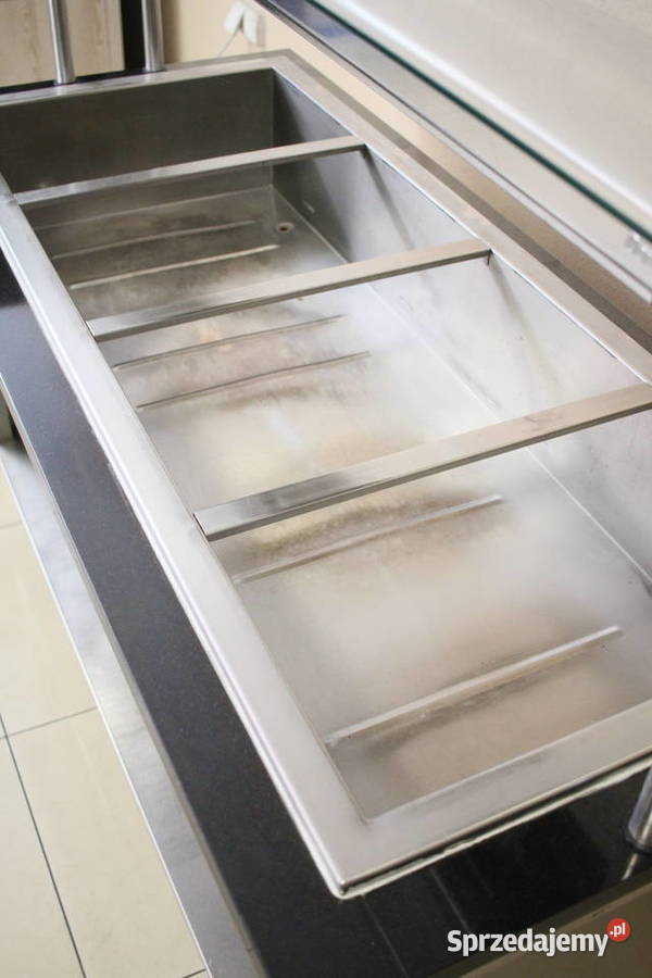 BEMAR WOLNOSTOJĄCY 4x11 GN Dora Metal NADSTAWKA Gastronomia Pszczyna