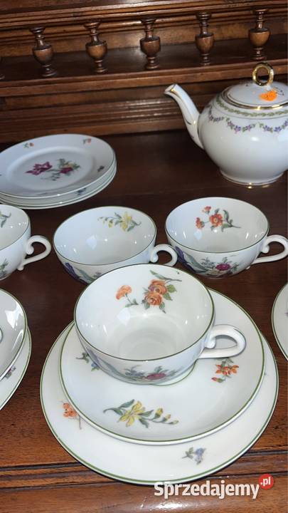 Filiżanka z talerzykiem Rosenthal Bavaria Syg Gdańsk