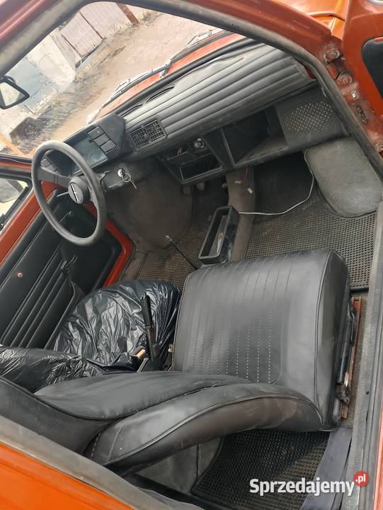 Fiat 126p Szczecin