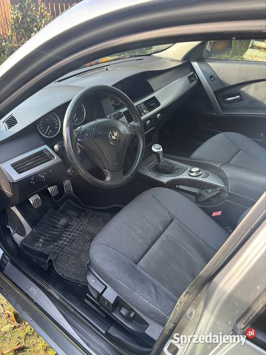 Bmw e60 520i lakier metallic Sandomierz sprzedam