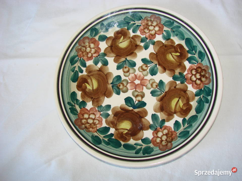 Koło fajansowy talerz 24 Pruszcz Gdański