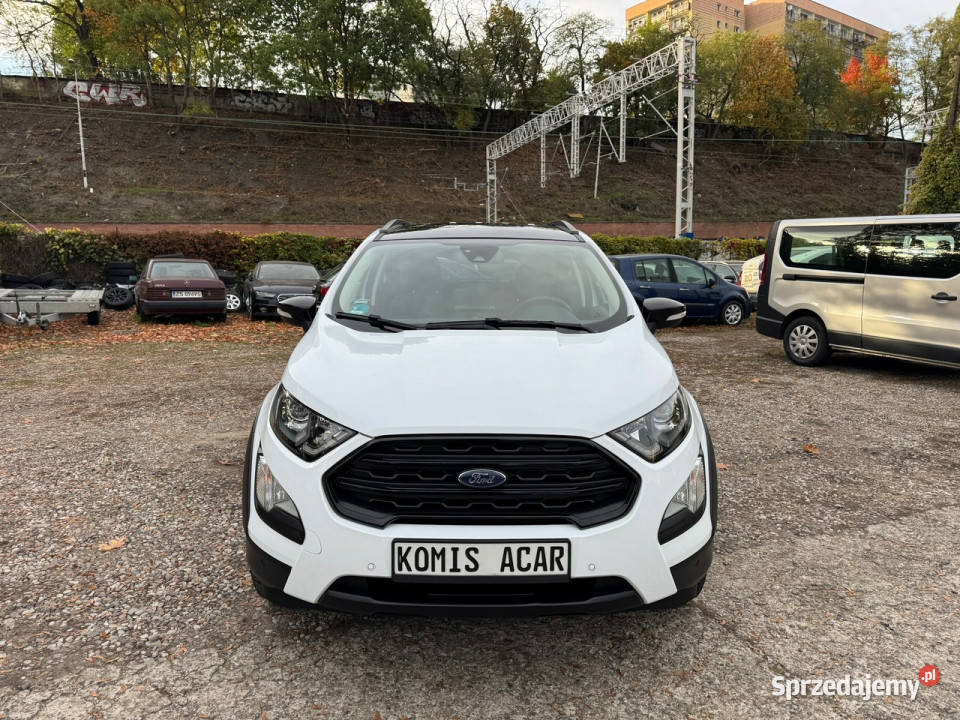 Ford EcoSport wielofunkcyjna kierownica Szczecin