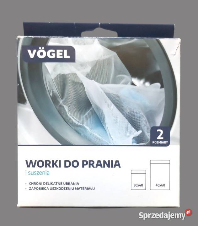 Vogel dwa worki do prania i suszenia Chrzanów