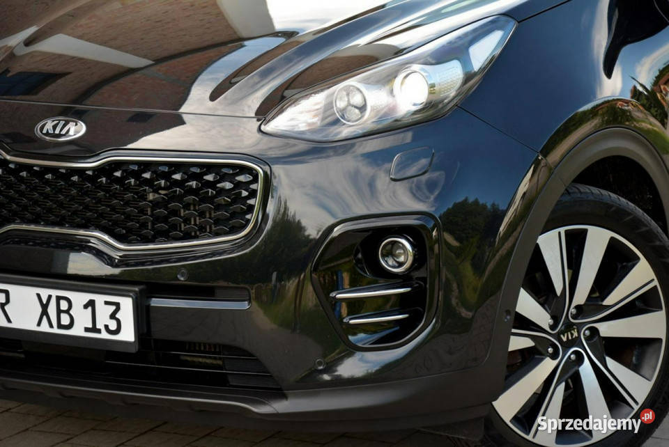 Kia Sportage JBL Radar Navi Kamera Panorama Rok produkcji 2017 Ostrów Mazowiecka