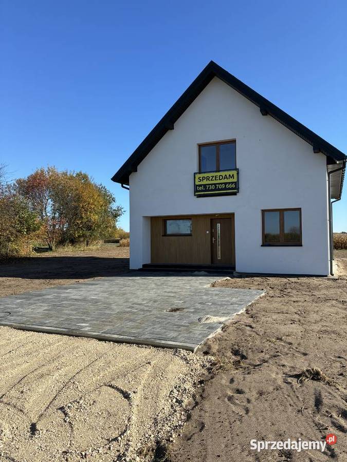 Dom jednorodzinny Wol krzysztoporska OGRODY WOLA Sprzedaż łódzkie Wola Krzysztoporska sprzedam