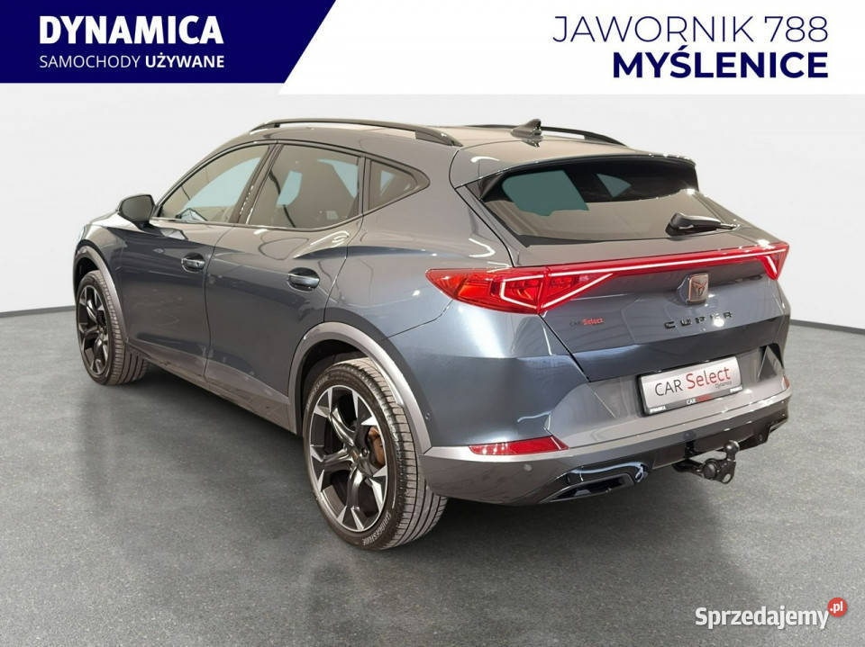 Cupra Formentor 20TSI 190 DSG 4drive 2022 r immobilizer Formentor Myślenice
